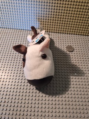 New THE DOG Artlist Collection - Bull Terrier Plush 7'' Long 2002 Play