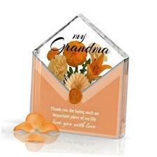 Grandma Gifts from Granddaughter, Cute Desk D cor for Birthday 03. Grandma