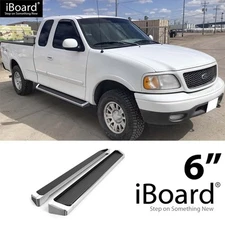 APS Running Boards Style Fit 99-03 Ford F150 F250 Light Duty Super Cab