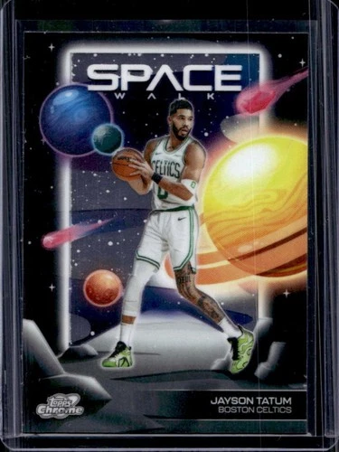 2025 Topps Cosmic Chrome Jayson Tatum Base (RAW)