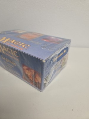 Magic The Gathering MTG - Legends Booster Box - Sealed | eBay