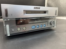 SONY MDS-SD1 Retro Minidisc MD Deck Player Recorder Vintage Audio Component VGC