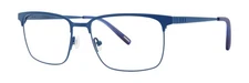 Jhane Barnes Parallax Eyeglasses Eye Glasses Indigo Authentic New 53mm Men