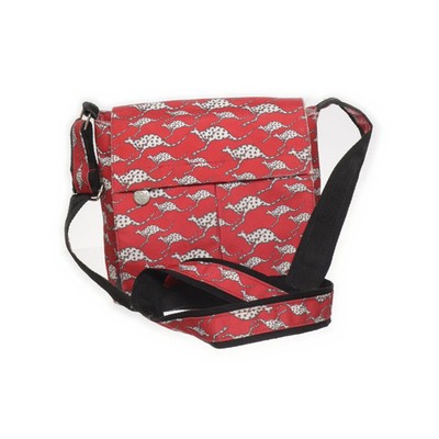 Chiemsee, Umhängetasche, Damen, Rot/Weiß/Schwarz, 27, 7, 20 cm #As0
