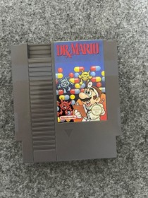 Dr. Mario Nintendo NES CiB
