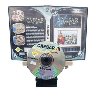   Caesar III 3 (Pointsoft) - (PC DVD Spiel) (DE) OVP  
