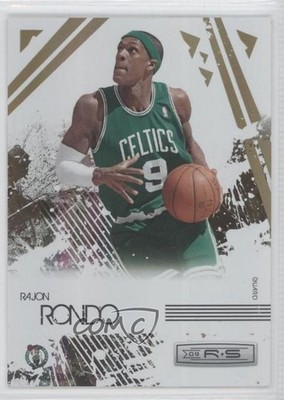 2009-10 Panini Rookies & Stars Holofoil 60/250 Rajon Rondo #6 1f0