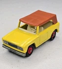 Lesney Matchbox Field Car Yellow Vintage England