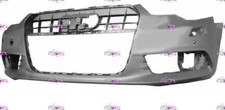 PARAURTI ANTERIORE FORI SENSORI+FORI LAVAFARI VERNICIABILE PER AUDI A6 2011-2014