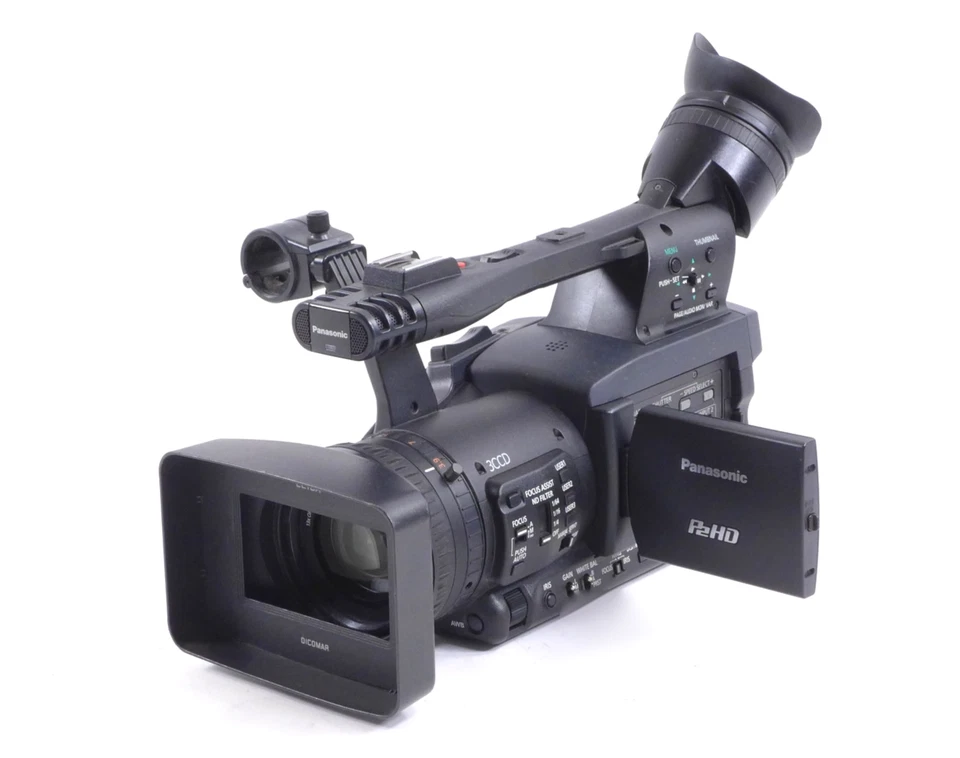 Panasonic AG-HPX170 P2 HD Camcorder Video Camera - Image 2 of 4