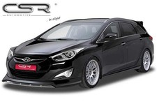 Front Ansatz Spoiler Schwert Diffusor Lippe Tuning für Hyundai I40 FA202