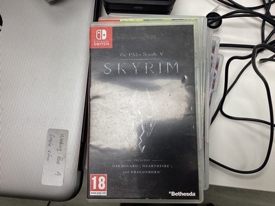 Skyrim NS - pre owned