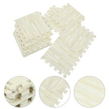  10 Pcs Tapis De Protection Pour Bébé Sol Puzzle Jeu Nourrissons Jouer Des