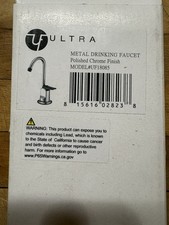 Ultra Metal Drinking Faucet Model UF18085