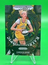 2025 Panini WNBA Prizm Kaleidoscopic Cameron Brink #10 Los Angeles Sparks