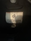 Legendary Whitetails Size Large Black Vest  Cotton — photo 2