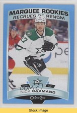 2019-20 Upper Deck O-Pee-Chee Update Marquee Rookies Blue Nick Caamano READ 5j8