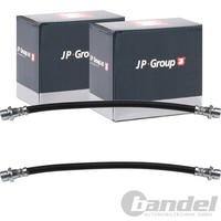 2X JP Group BremsschlÄUche Hinten Passend FüR Toyota Yaris