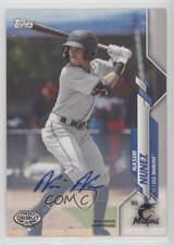 2020 Topps Pro Debut Auto Nasim Nunez #PD-31 Auto 05it