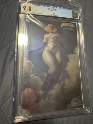 DC Comics Power Girl #1 CGC 9.8 Lau Variant Cover 2023 Leah Williams