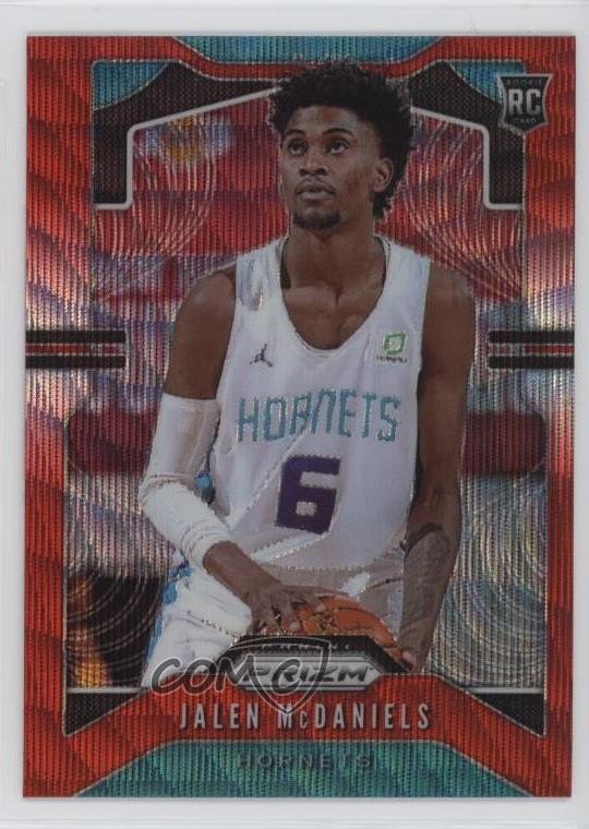 2019-20 Panini Prizm Rookie Ruby Wave Prizm Jalen McDaniels #297 Rookie RC 0vk0