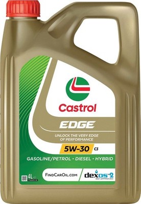 Engine Oil Auto Edge 5W30 Titanium 4L Lubricant Oil CASTROL