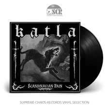 KATLA - Scandinavian Pain  [BLACK LP]