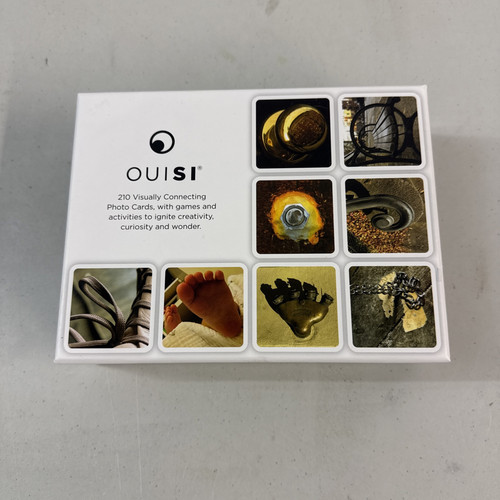 OuiSi Games of Visual Connection Nature 210 Photo Cards Game New Open Box - Picture 1 of 4