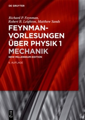 Mechanik by Richard P Feynman HARDBACK 9783110444605