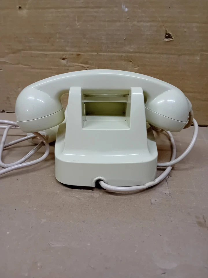 TELEFONO A Disco Unificato Sip Siemens S 62 Avorio Numeri Ramati Anni 70 - Immagine 4 di 4