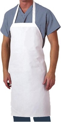 Cotton Kitchen, White Apron Standard pw-wq