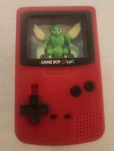 Vintage 2000 Pokemon Nintendo Game Boy Color Toy Scyther From Burger King