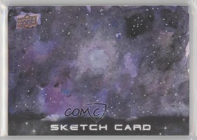 2022 Upper Deck Cosmic Mark Stroud #SKT Auto Sketch 5x5
