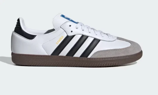 adidas Samba OG White Black Gum for Sale | Authenticity Guaranteed