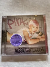 Pink Missundaztood Deluxe CD & DVD Set