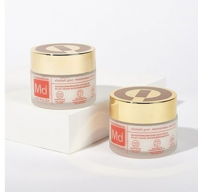 Elizabeth Grant-Md-Microdermabrasion Gesichtspolitur mit Torricelumn / 100ml.Neu 