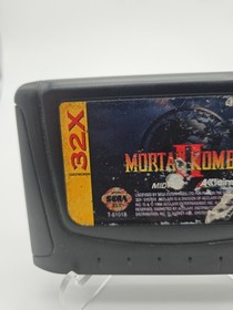 Mortal Kombat II (Sega 32X, 1994) Cart Only