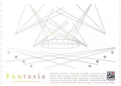 KAT TUN Live Tour 2023 Fantasia Concert Limited Edition