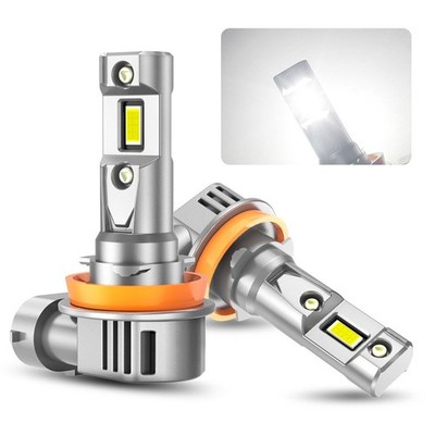 OXILAM H11 LED Headlight Bulb Conversion High Set Low Lamp Beam White 6500K Q36