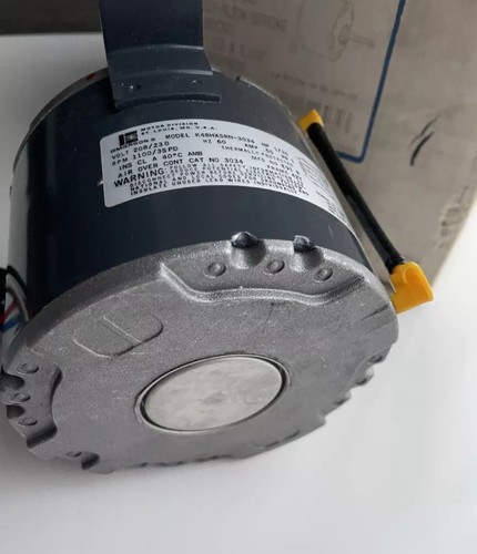 Emerson 1/20HP K48HXSRN-3034 208/230V Blower Motor 1100Rpm 3spd 1PH OEM - Picture 4 of 6