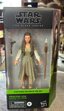 Hasbro Star Wars The Black Series Princess Leia  Ewok Village  Figure - F4352
