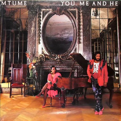 Mtume You, Me And He NEAR MINT Epic Vinyl LP