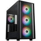 Cooler Master MasterBox 600 Mid-Tower E-ATX Airflow Case - Back Connect MB &