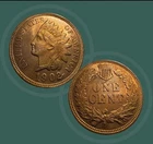 Indian head penny 1902