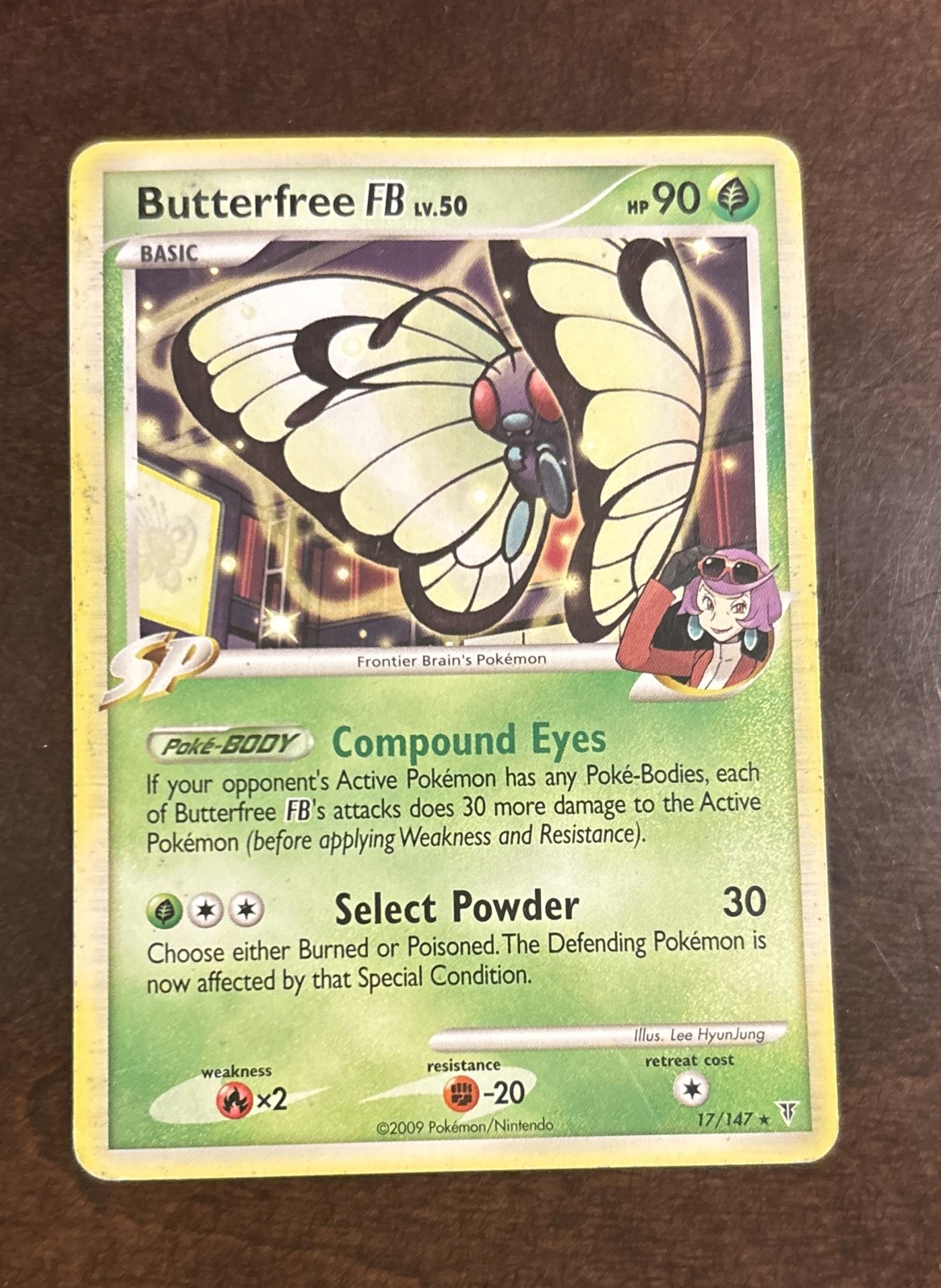 Butterfree FB 17/147 Supreme Victors Regular