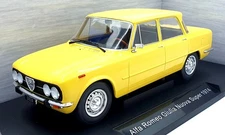 Model Car Group 1/18 Scale MCG18334 - 1974 Alfa Romeo Giulia Nuova Super LHD