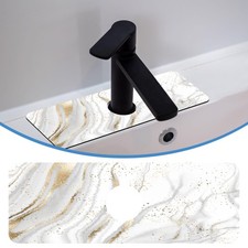 Faucet Mat for Kitchen Sink Absorbent Splash Guard Bathroom 15.5"X5.5"