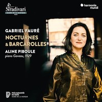 Aline Piboule - Faure Nocturnes Barcarolles - Cd Album - F123Z