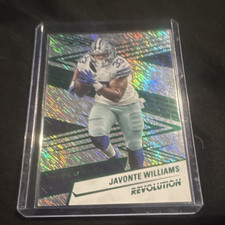 Panini 2025 Revolution Storm Javonte Williams Cowboys #79 Serial Numbered /699