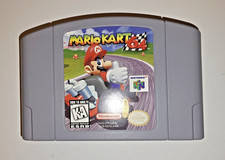 Mario Kart 64 (Nintendo 64, 1997) Cartridge Only Authentic